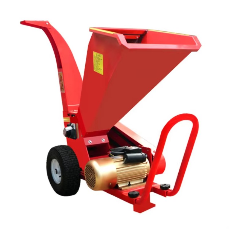 Przemysłowa maszyna do rozdrab – Garden Shredder Chipper recenzja i cena