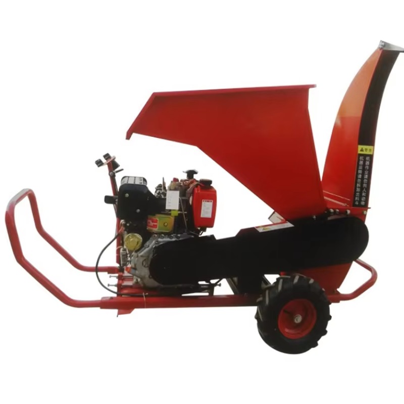 Przemysłowa maszyna do rozdrab – Garden Shredder Chipper recenzja i cena