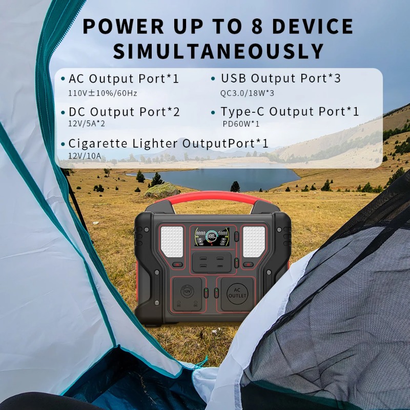 Dobrej jakości przenośna stacj – Outdoor Power Station recenzja i cena