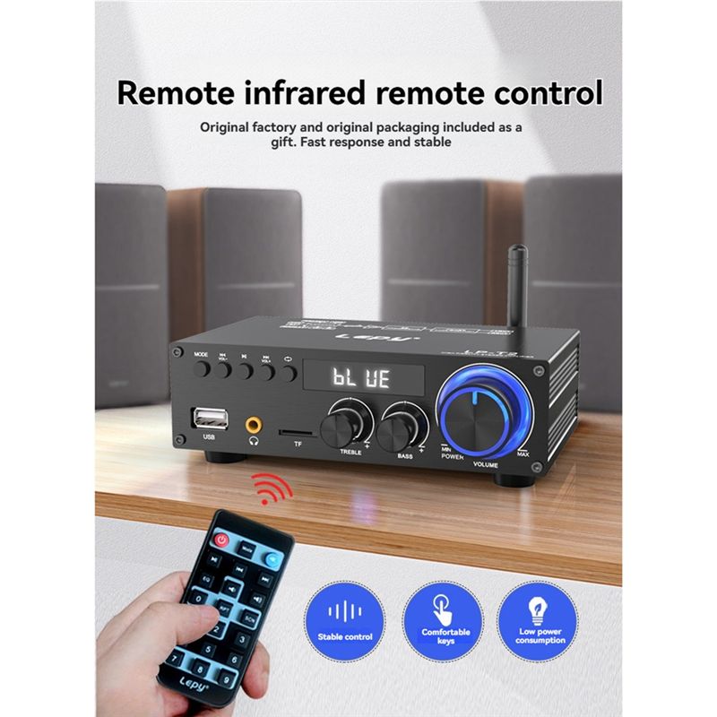 Wzmacniacz audio Hi-Fi Lepy LP – Outdoor Power Amplifier recenzja i cena