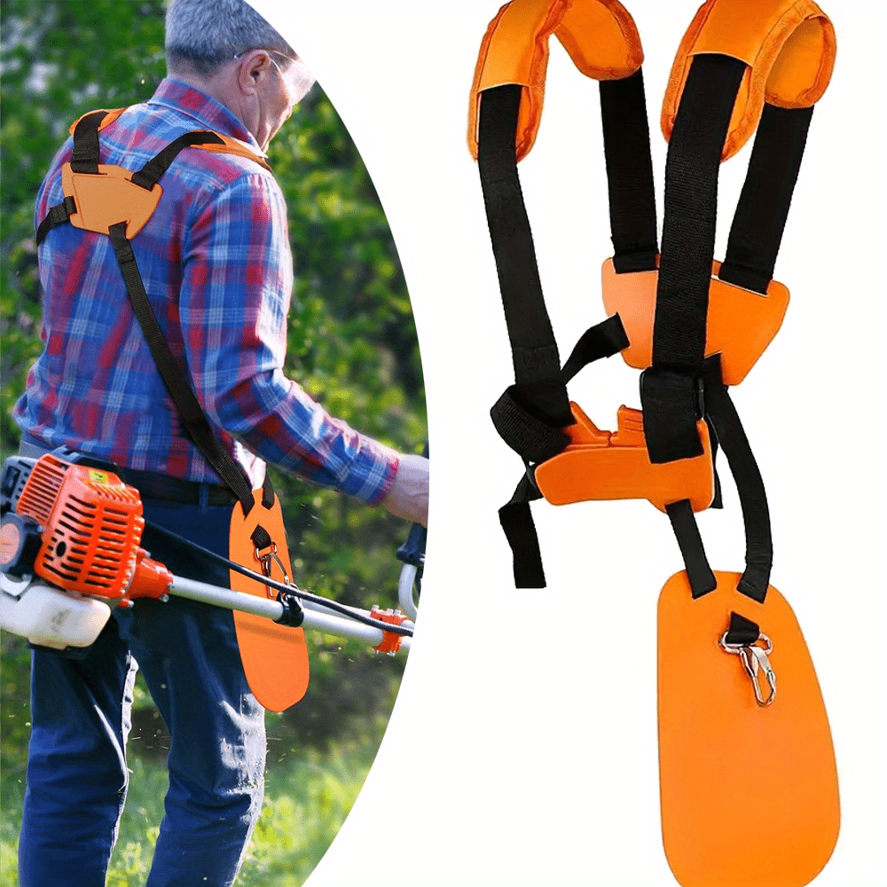 Podwójny pasek na ramię do kos – Brush Cutter Strap recenzja i cena
