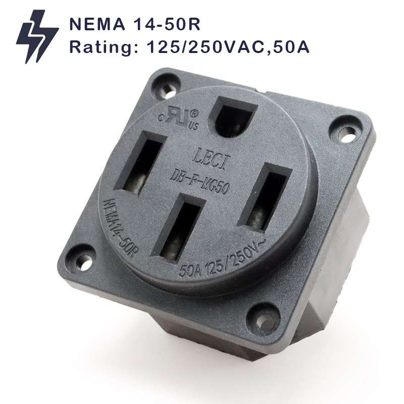 Gniazdo NEMA 14-50R 50 Amp Wty – Outdoor Power Inlet Box recenzja i cena