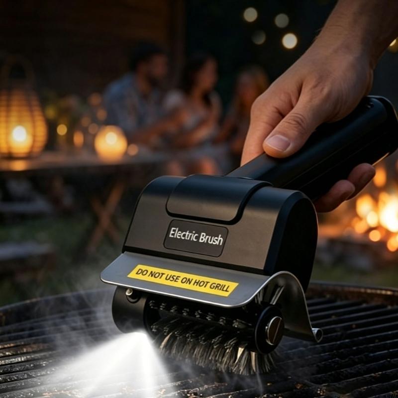 Elektryczna szczotka do o poje – Outdoor Power Brush recenzja i cena