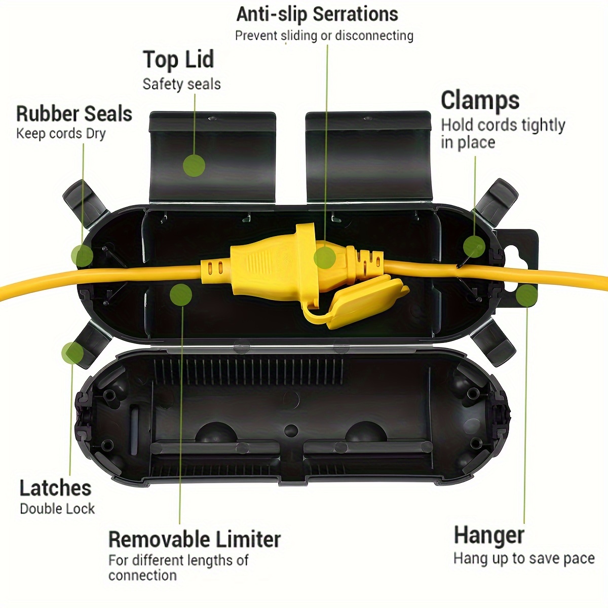 Przedłużacz Przełącznik wtyczk – Extension Cord Outdoor recenzja i cena