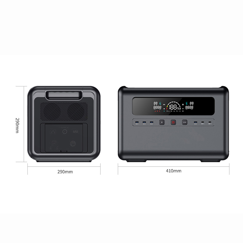 Generator solarny 2400W, przen – Outdoor Power Station recenzja i cena