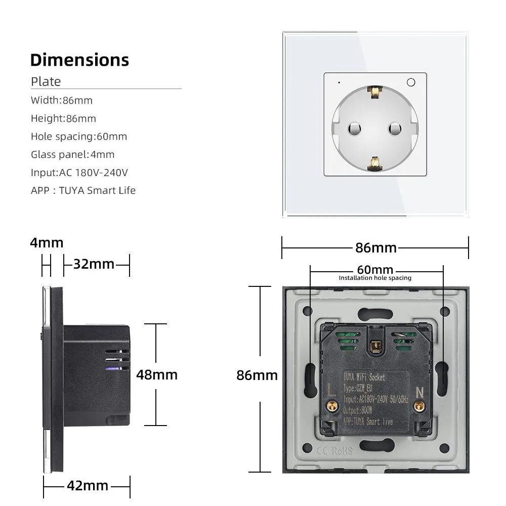 Inteligentne wodoodporne gniaz – Outdoor Power Outlet Wifi recenzja i cena
