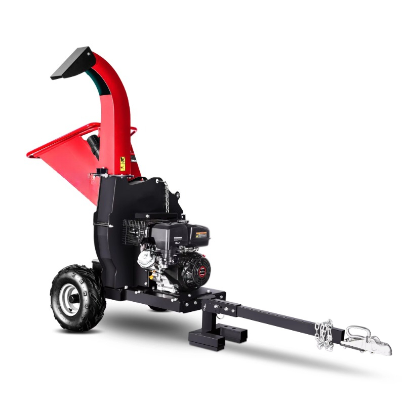 Kompaktowa przenośna kruszarka – Garden Shredder Chipper recenzja i cena