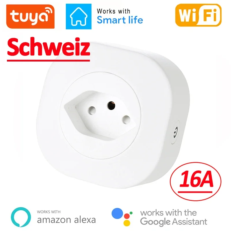WiFi Smart Plug 16A Switzerlan – Outdoor Power Outlet Wifi recenzja i cena