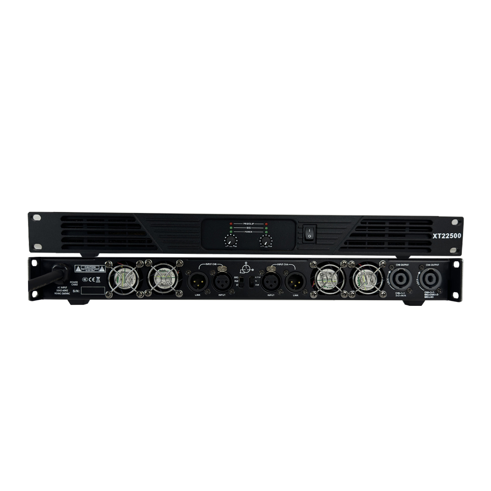 Paulkitson XT41800 4X1800W 8OH – Outdoor Power Amplifier recenzja i cena