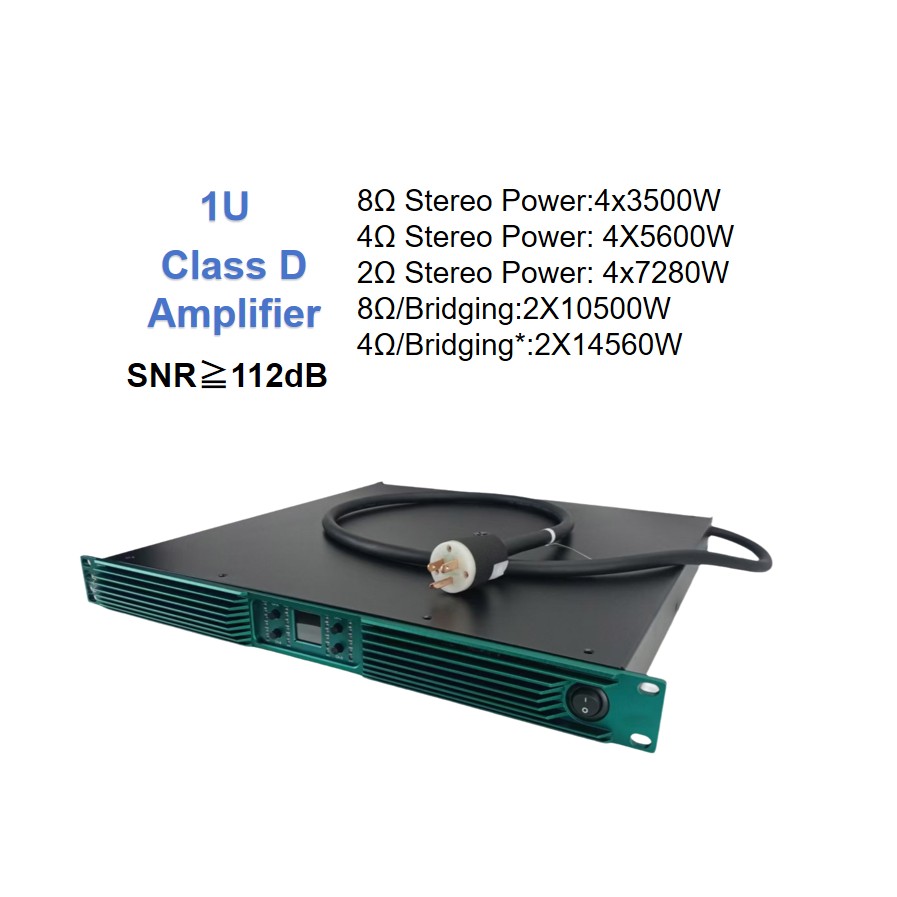 Zewnętrzny wzmacniacz mocy 350 – Outdoor Power Amplifier recenzja i cena