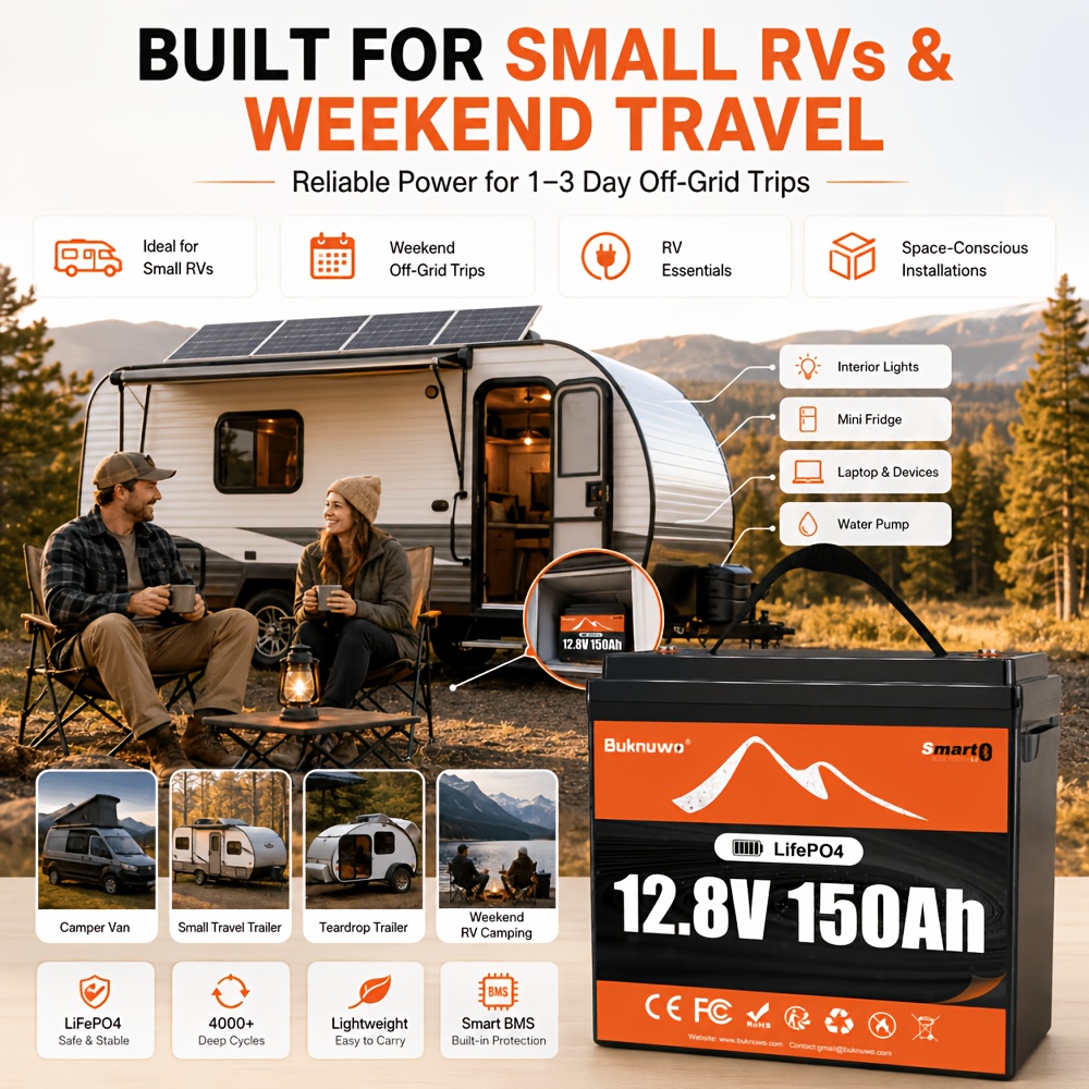 Buknuwo 12V 150/314/628Ah Inte – Ac Outdoor Power recenzja i cena