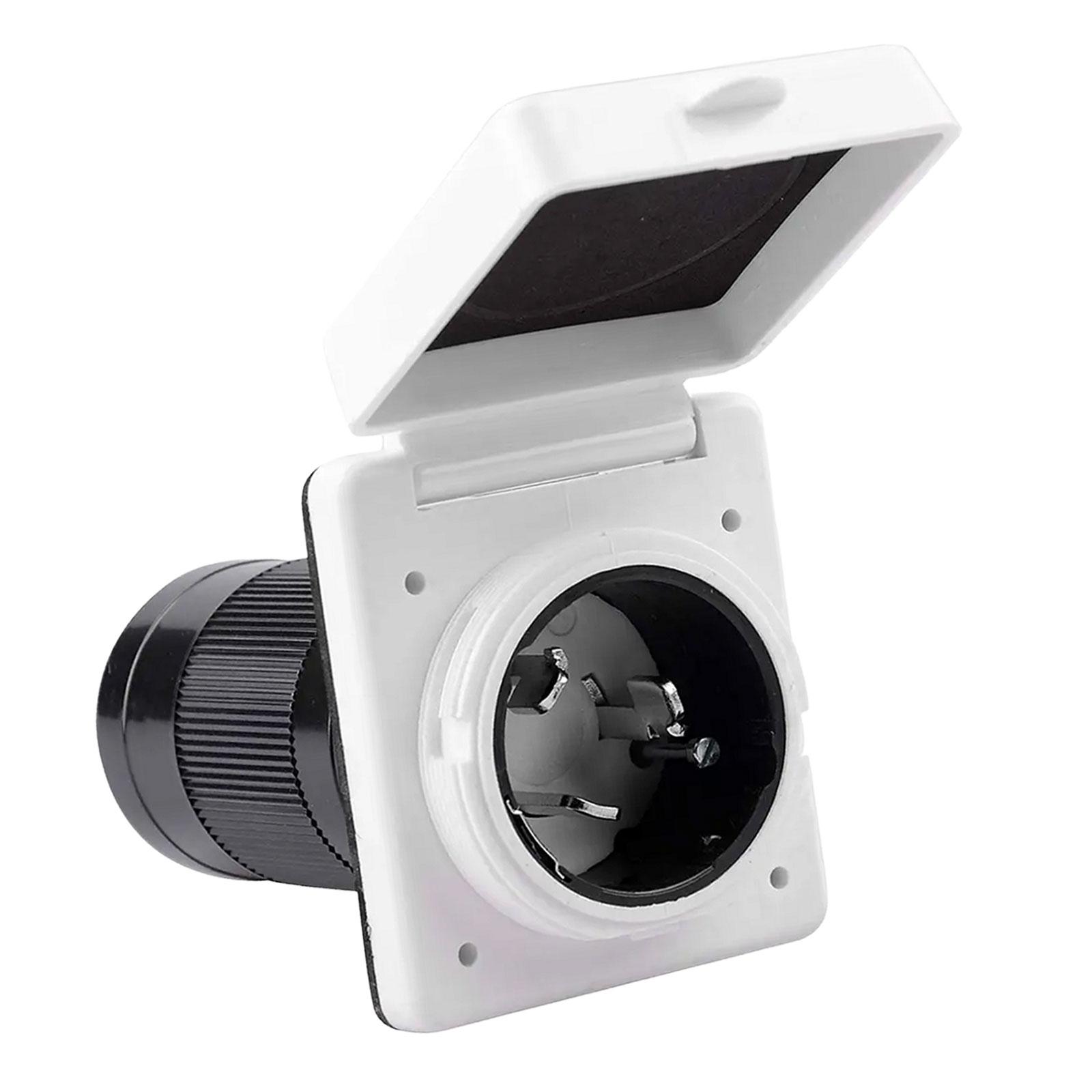 Wlot zasilania RV 50-A Skrzynk – Outdoor Power Inlet Box recenzja i cena
