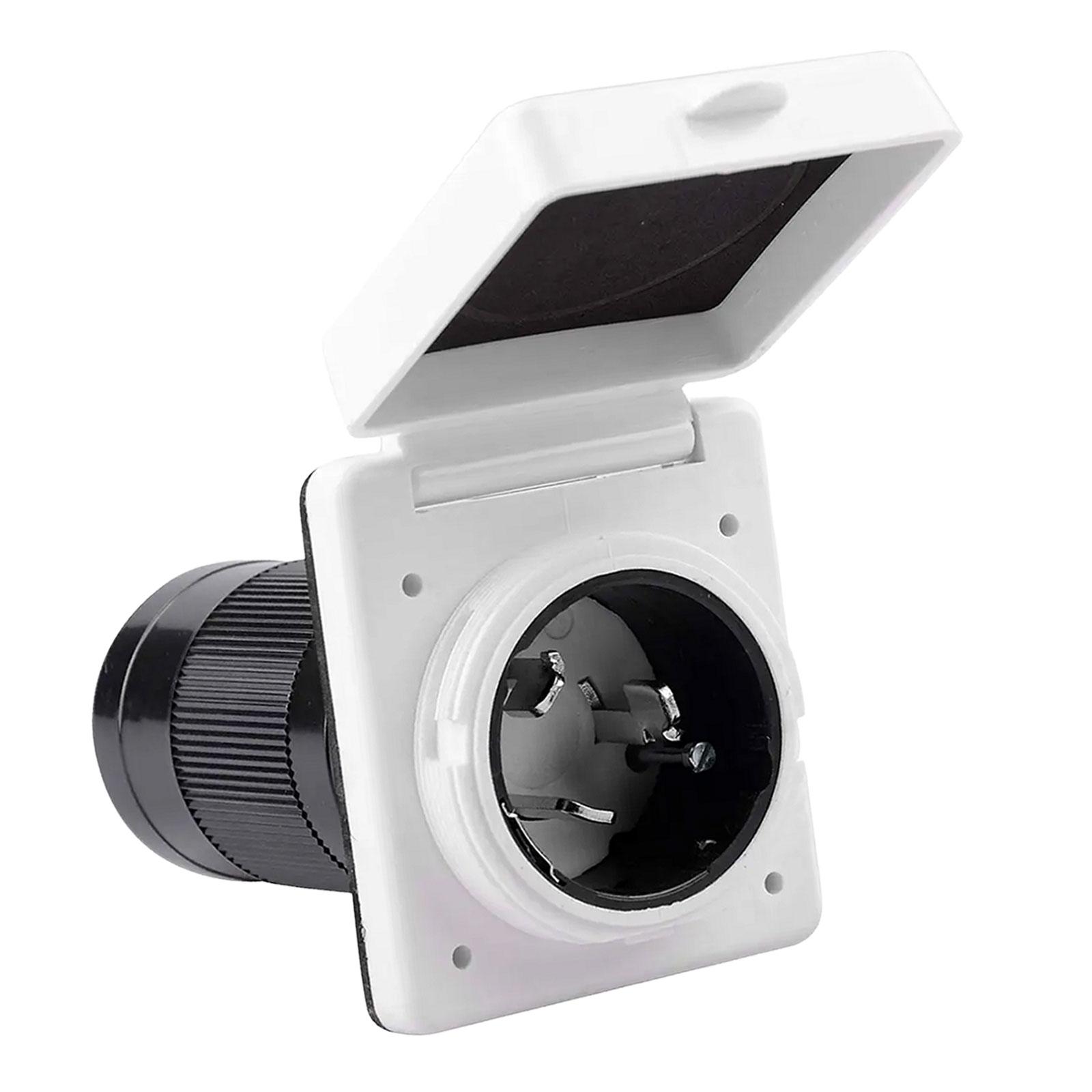 Wlot zasilania RV 50-A Skrzynk – Outdoor Power Inlet Box recenzja i cena