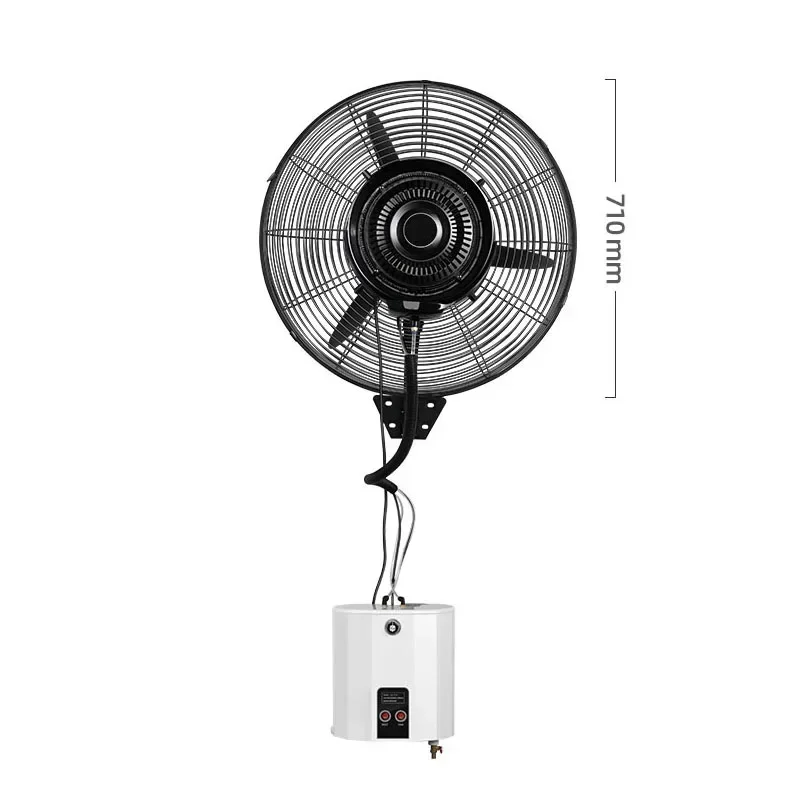 Elektryczny, ścienny wentylato – Ac Outdoor Power recenzja i cena