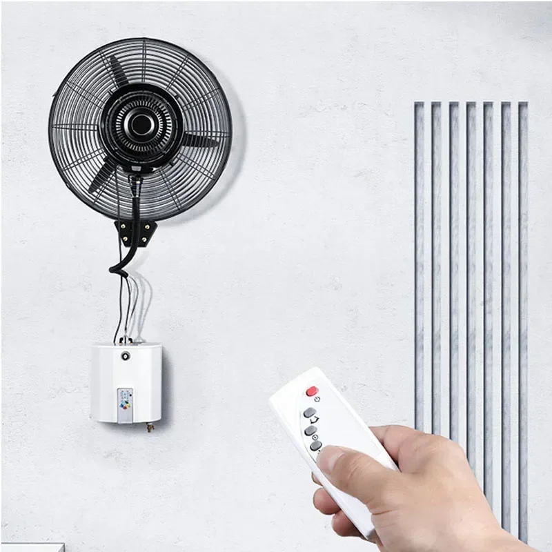 Elektryczny, ścienny wentylato – Ac Outdoor Power recenzja i cena