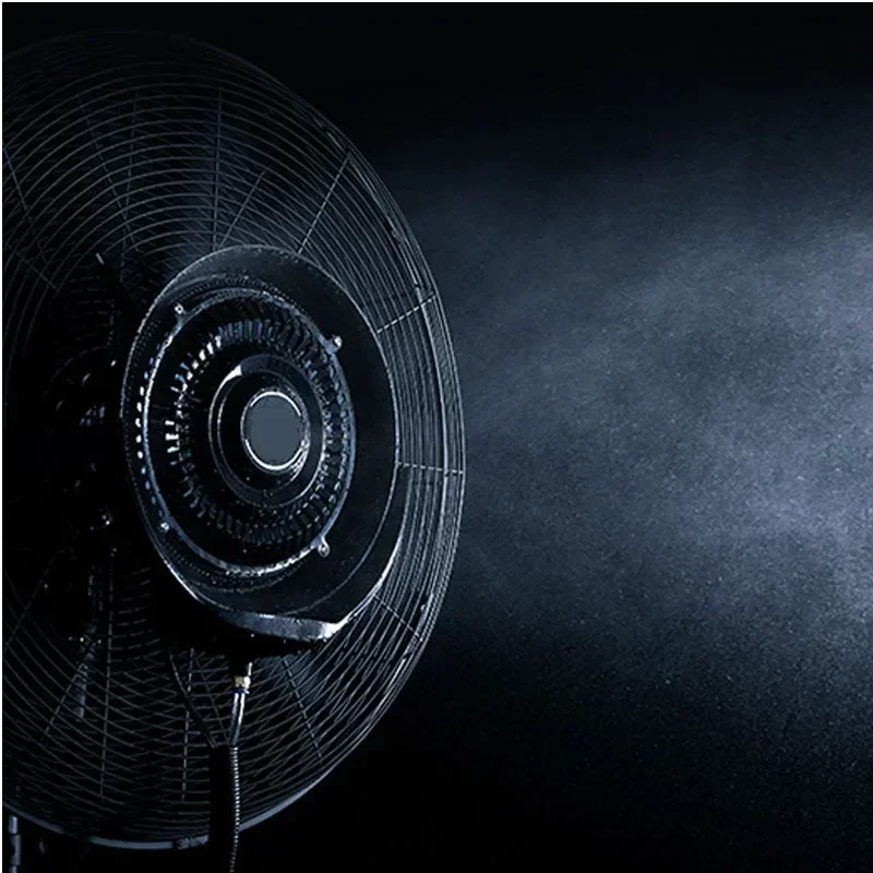 Elektryczny, ścienny wentylato – Ac Outdoor Power recenzja i cena