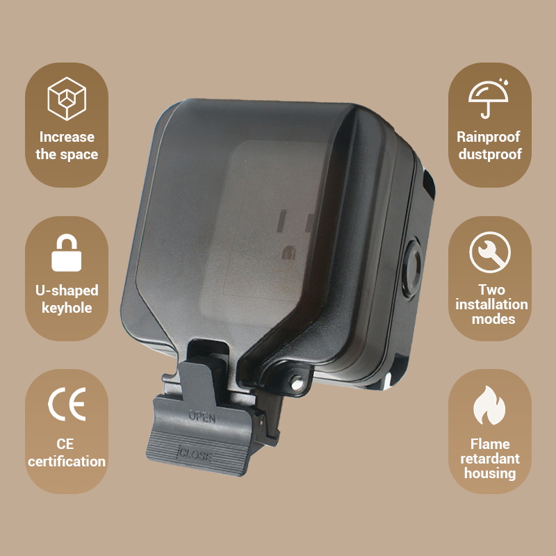 Avoir IP66 wodoodporne gniazdo – Outdoor Power Inlet Box recenzja i cena