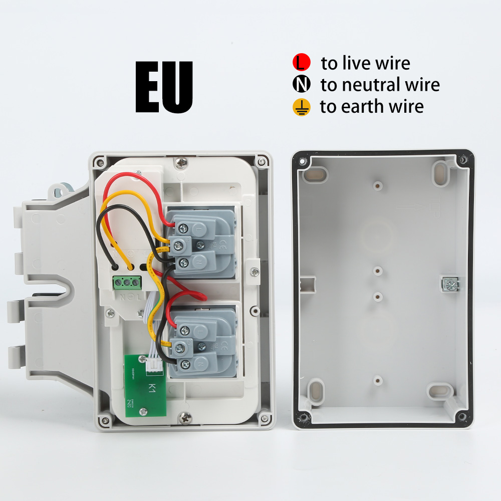 Inteligentne gniazdko zewnętrz – Outdoor Power Outlet Wifi recenzja i cena