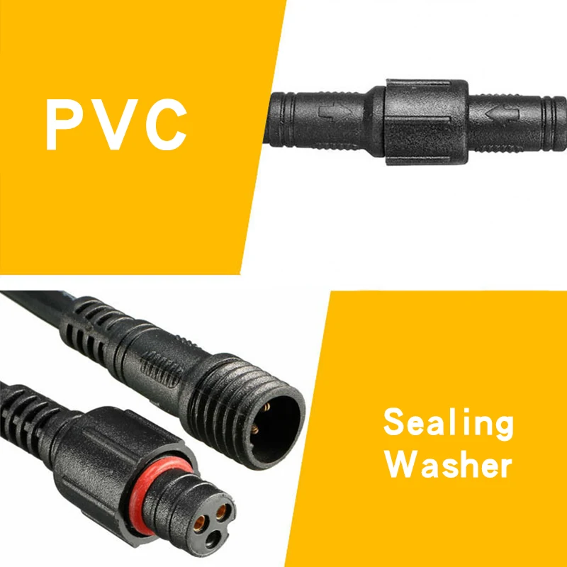 Złącze wodoszczelne M10 2-pino – Extension Cord Outdoor recenzja i cena