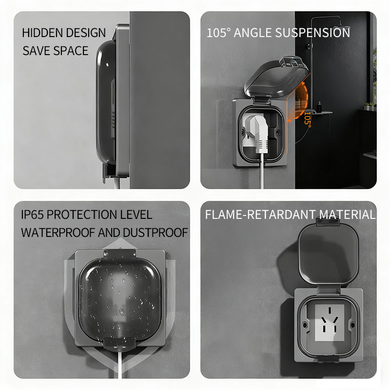Wodoodporne gniazdo zewnętrzne – Outdoor Power Inlet Box recenzja i cena