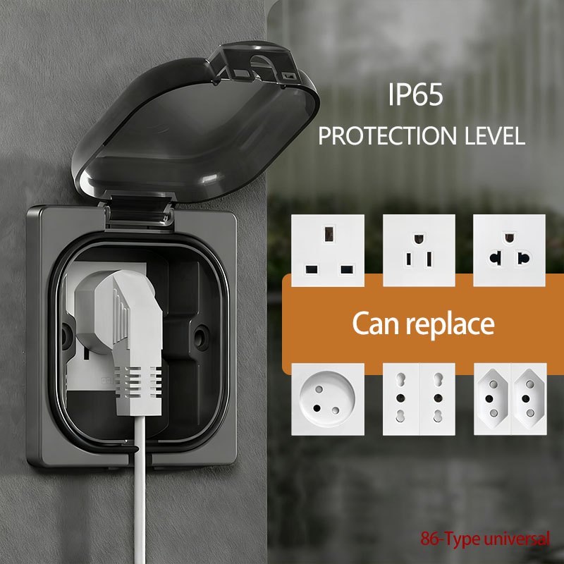 Wodoodporne gniazdo zewnętrzne – Outdoor Power Inlet Box recenzja i cena