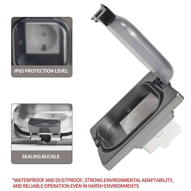 Wodoodporne gniazdo zewnętrzne – Outdoor Power Inlet Box recenzja i cena