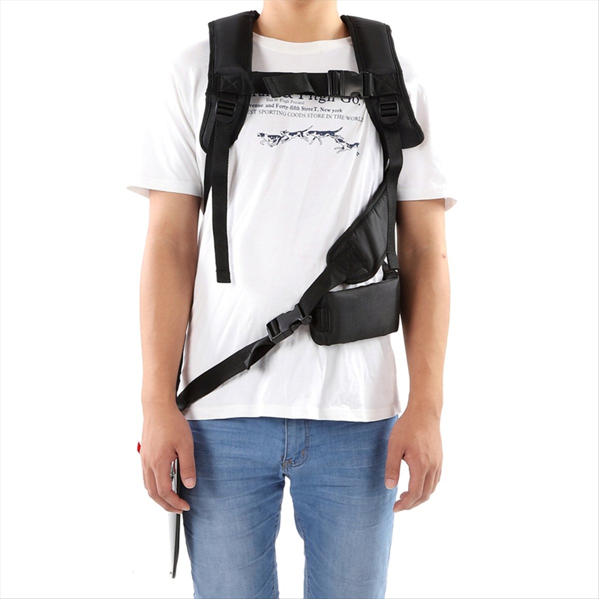 Nowy uniwersalny pas do kosy s – Brush Cutter Strap recenzja i cena