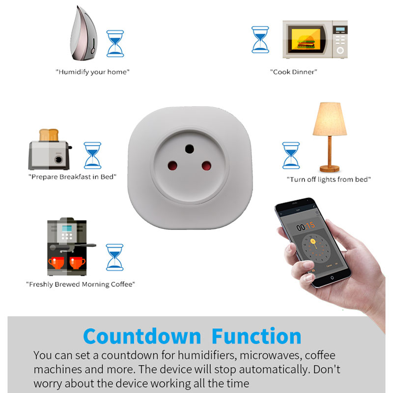 16A Izrael Inteligentna wtyczk – Outdoor Power Outlet Wifi recenzja i cena