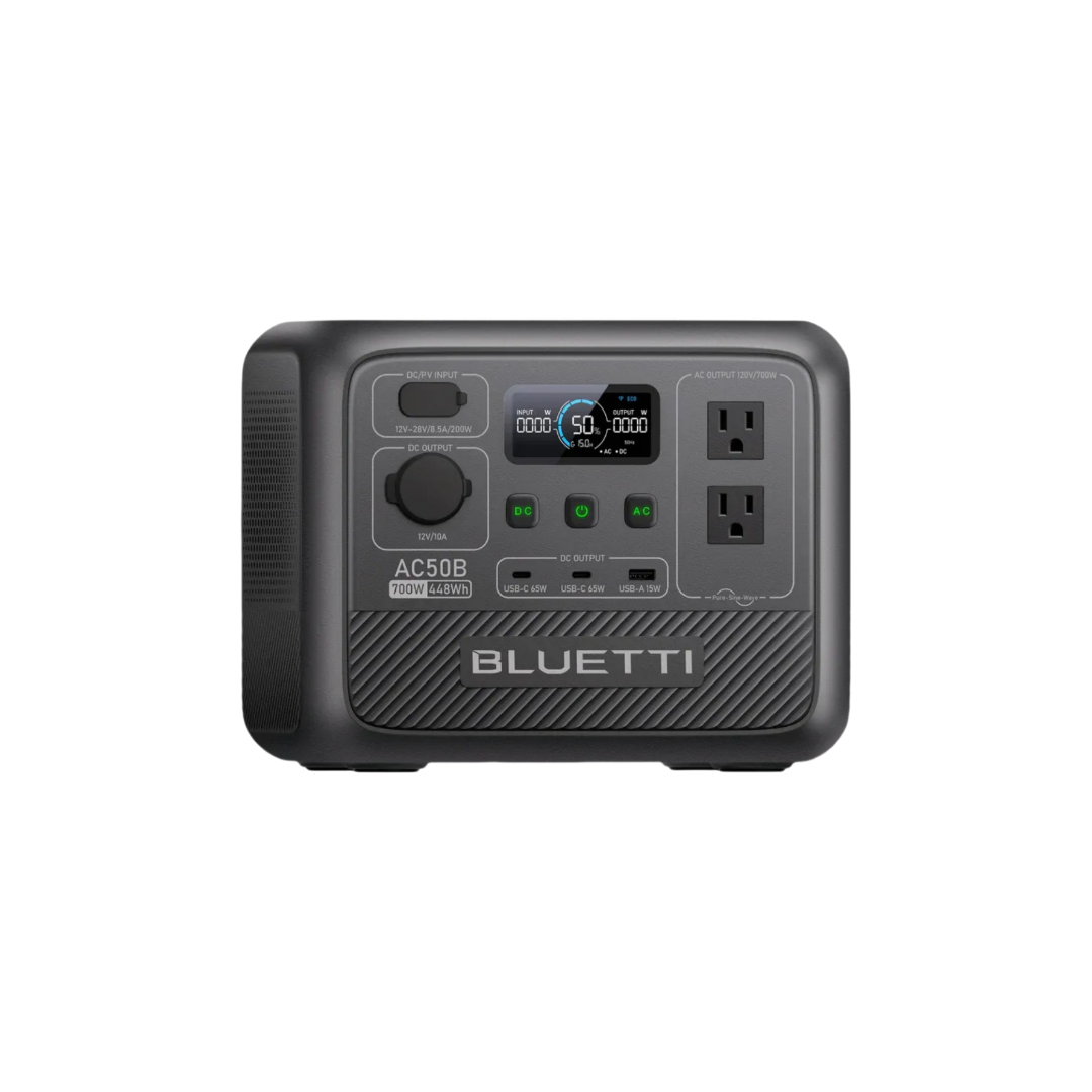 BLUETTI AC50B Przenośna Stacja – Outdoor Power Wash recenzja i cena