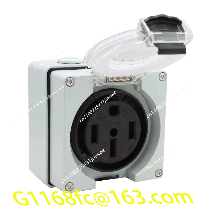 Skrzynka zasilająca do kampera – Outdoor Power Inlet Box recenzja i cena