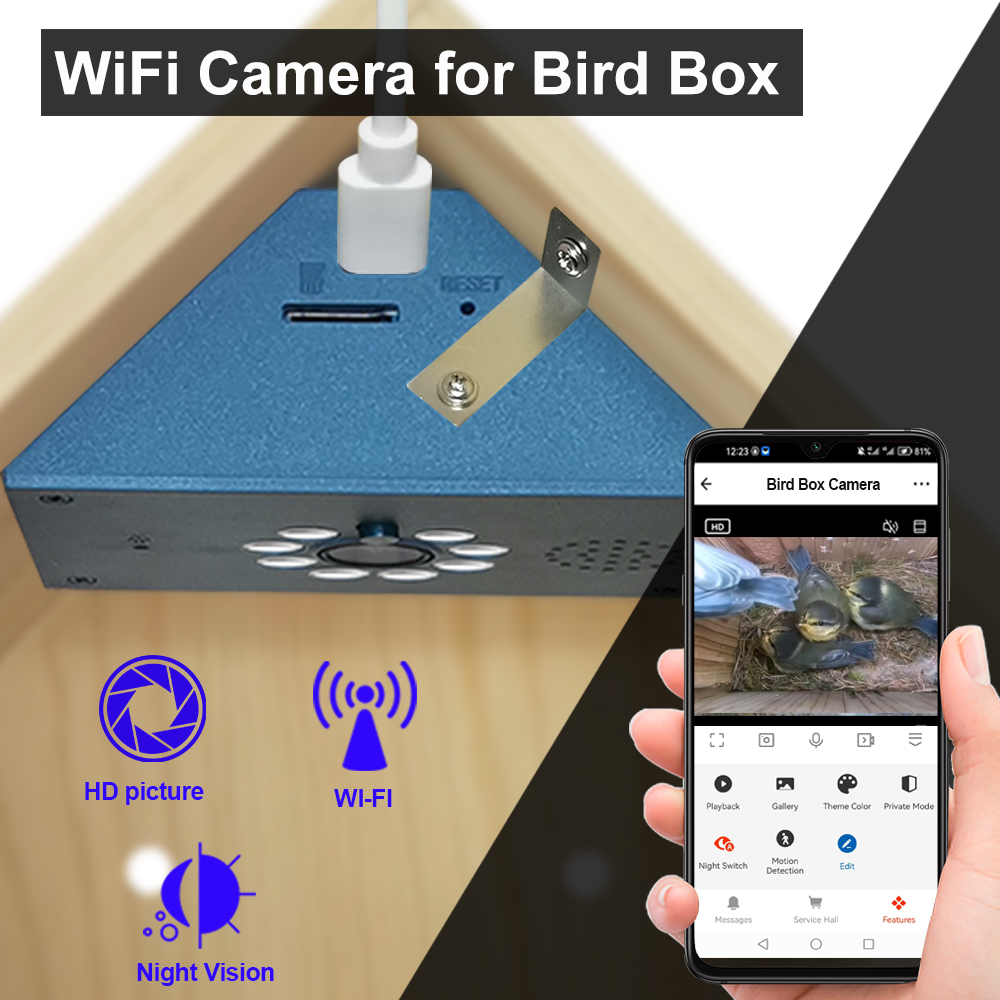 Kamera WiFi HD Tuya Smart Life – Outdoor Power Outlet Wifi recenzja i cena