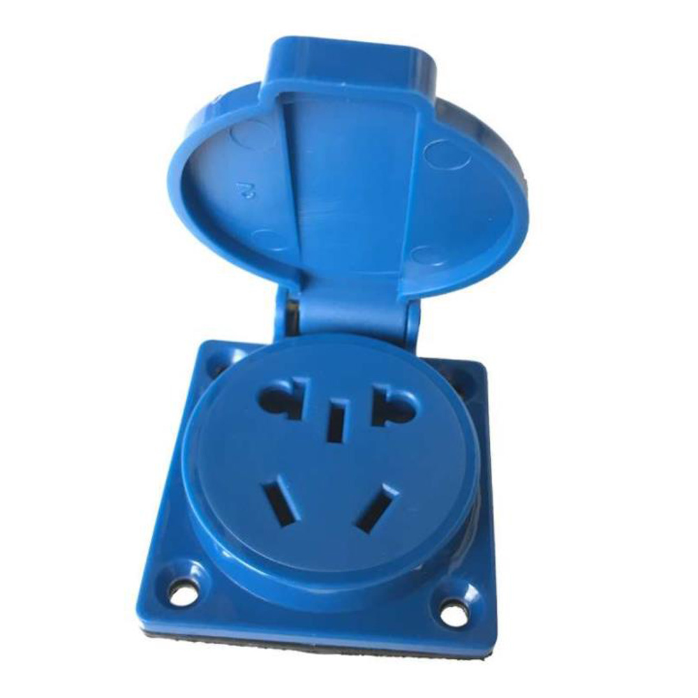Niebieskie gniazdo elektryczne – Outdoor Power Inlet Box recenzja i cena