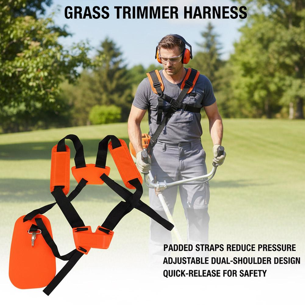 Podwójne szelki do kosiarki, w – Brush Cutter Strap recenzja i cena