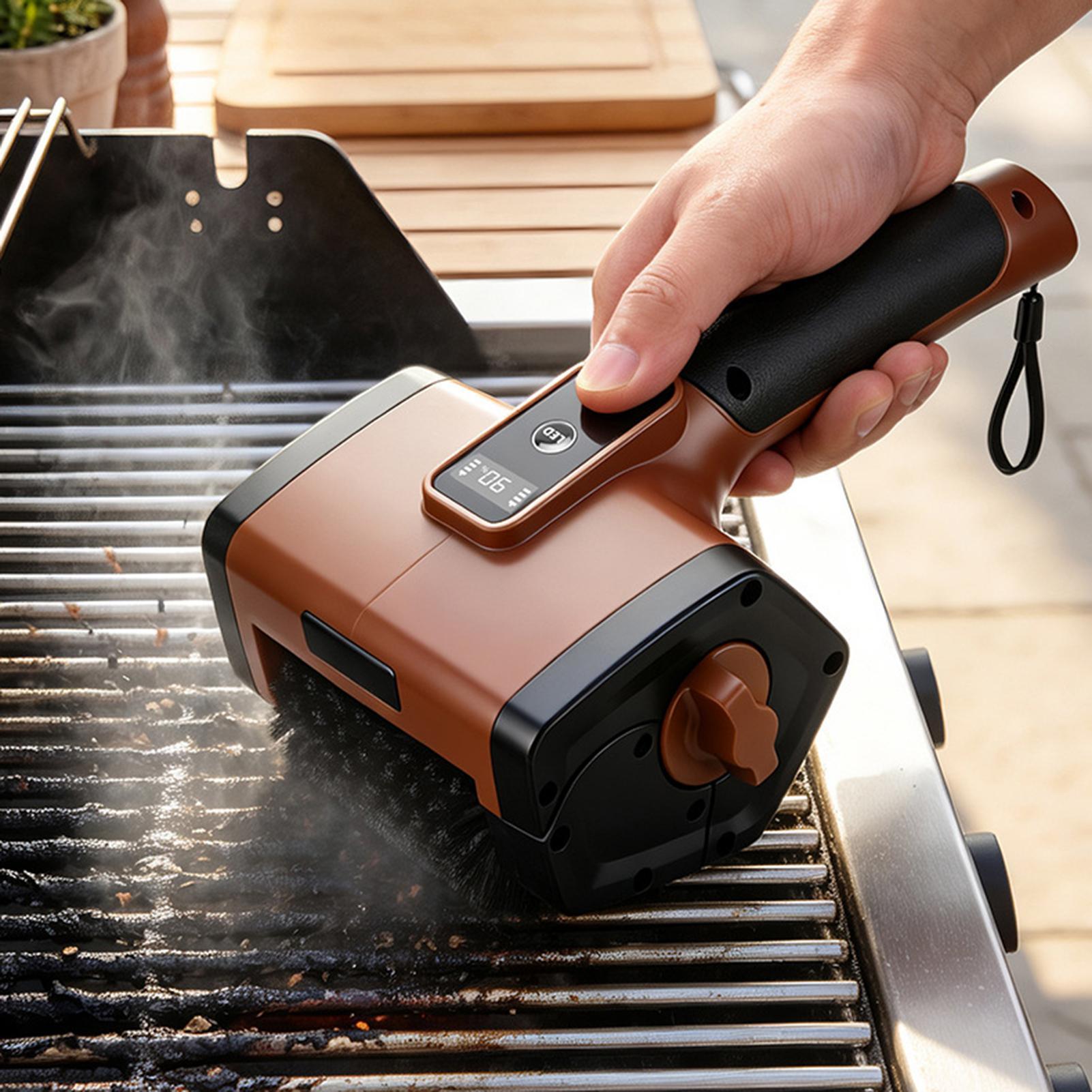 Elektryczna szczotka do grilla – Outdoor Power Brush recenzja i cena