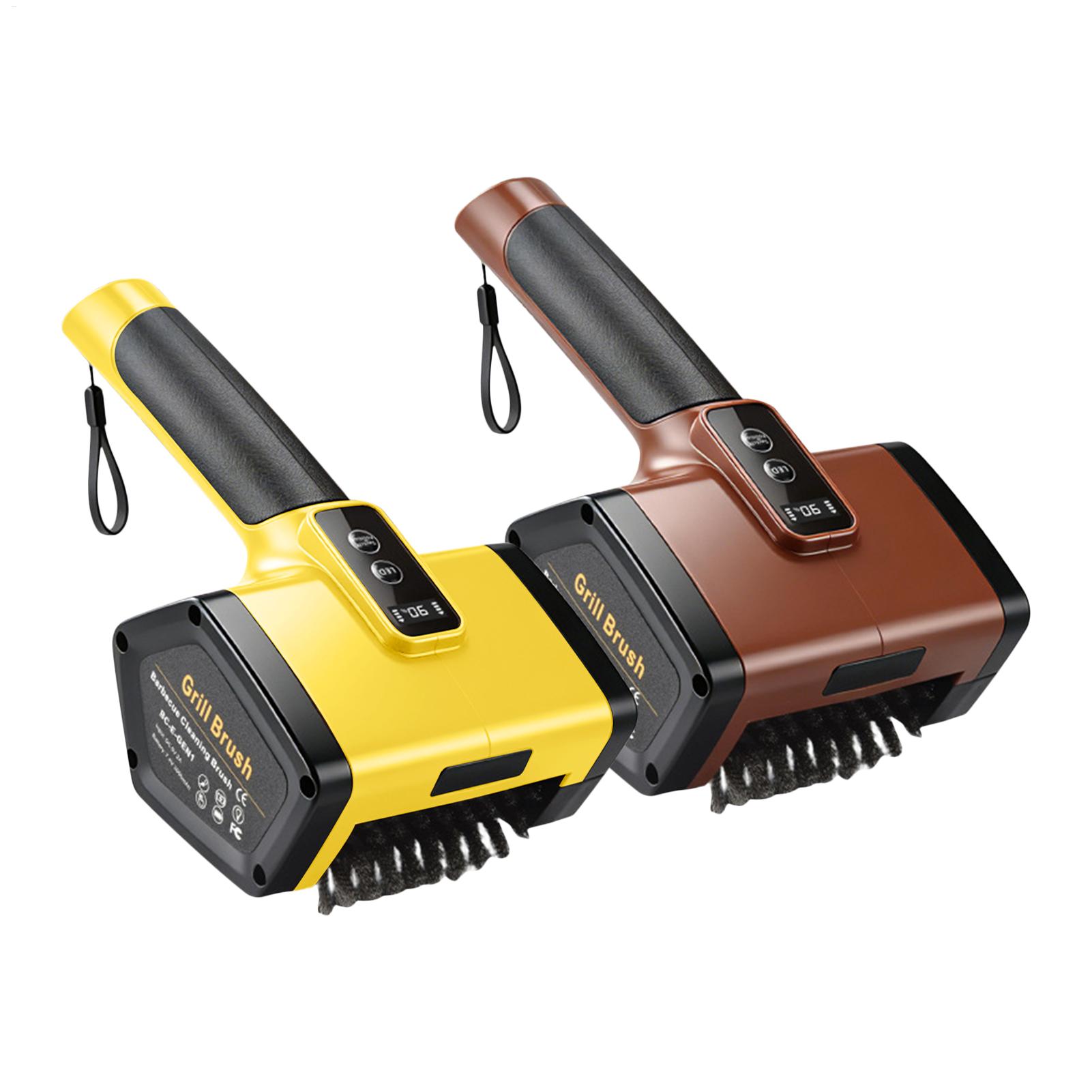 Elektryczna szczotka do grilla – Outdoor Power Brush recenzja i cena