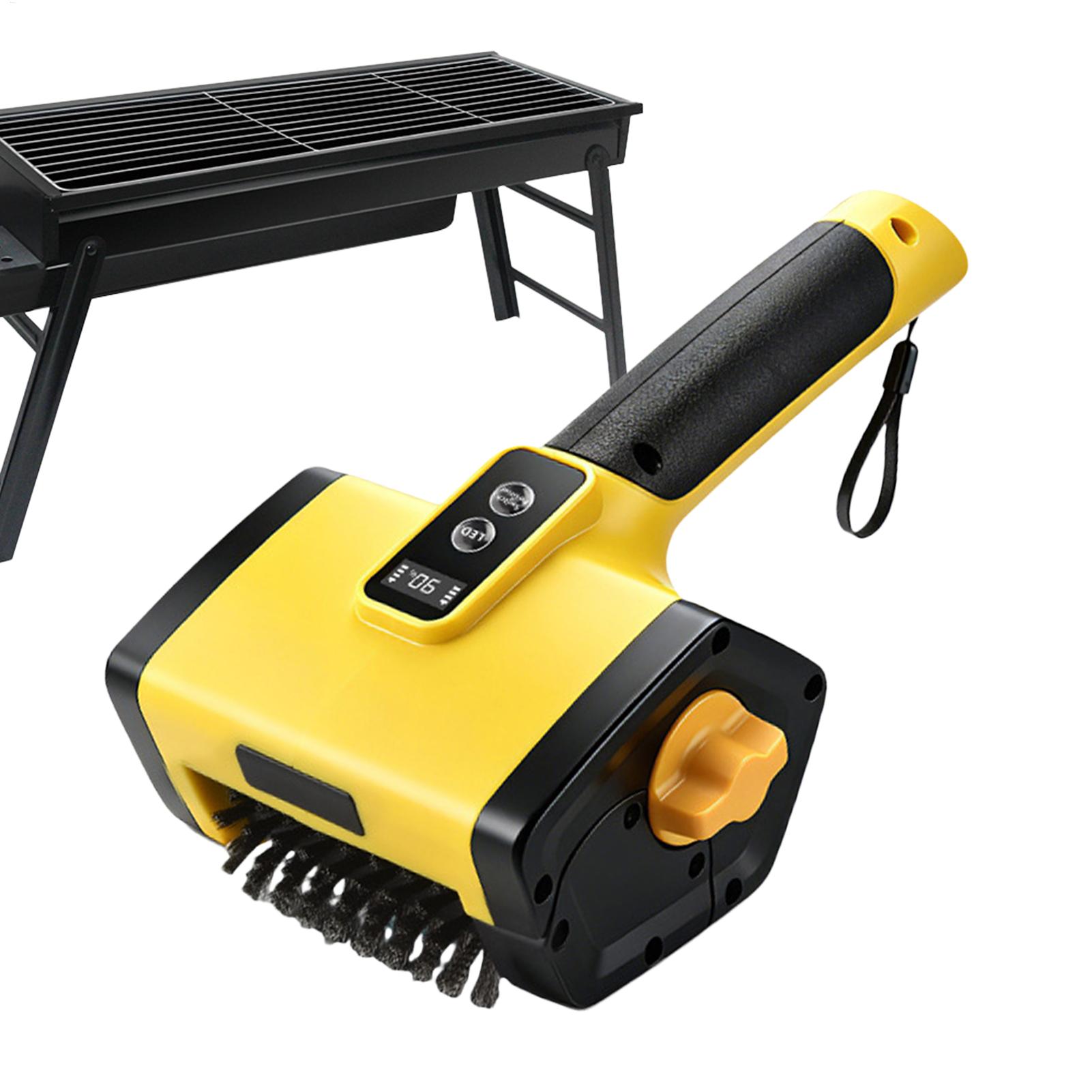 Elektryczna szczotka do grilla – Outdoor Power Brush recenzja i cena