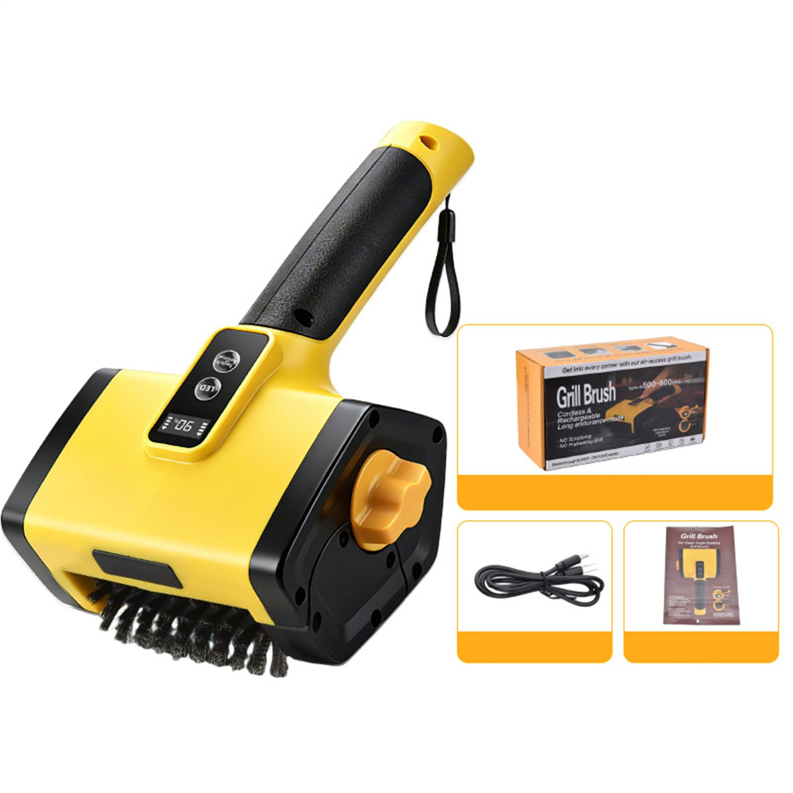 Elektryczna szczotka do grilla – Outdoor Power Brush recenzja i cena