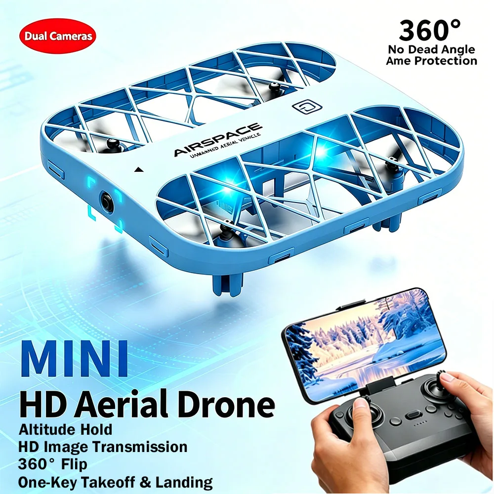 JJRC H142 2026 RC HD Mini Dron – Outdoor Power Brush recenzja i cena