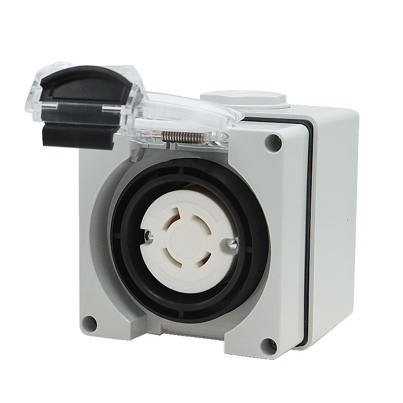 Gniazdo zasilania generatora 1 – Outdoor Power Inlet Box recenzja i cena