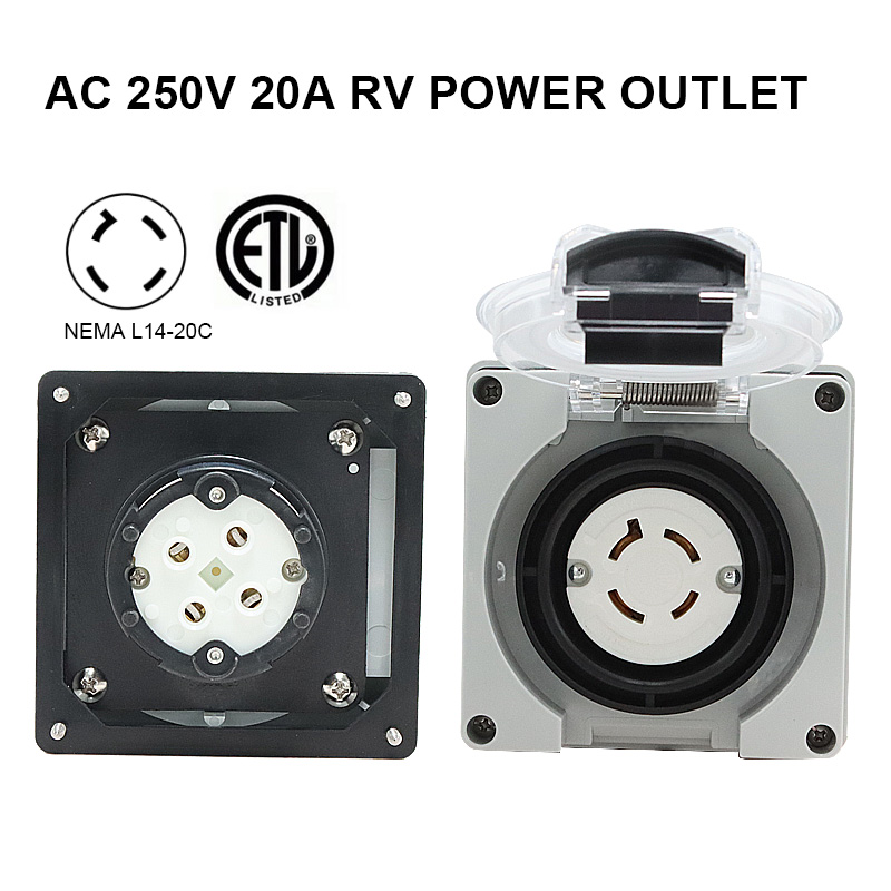 Gniazdo zasilania generatora 1 – Outdoor Power Inlet Box recenzja i cena