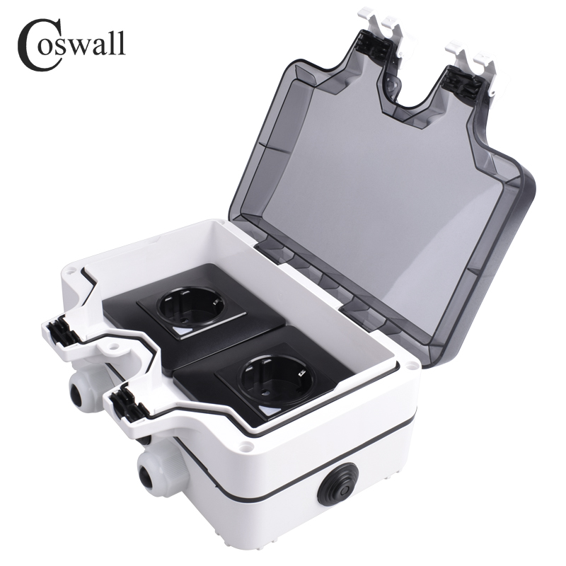 Coswall IP66 wodoodporne gniaz – Outdoor Power Outlet Wifi recenzja i cena