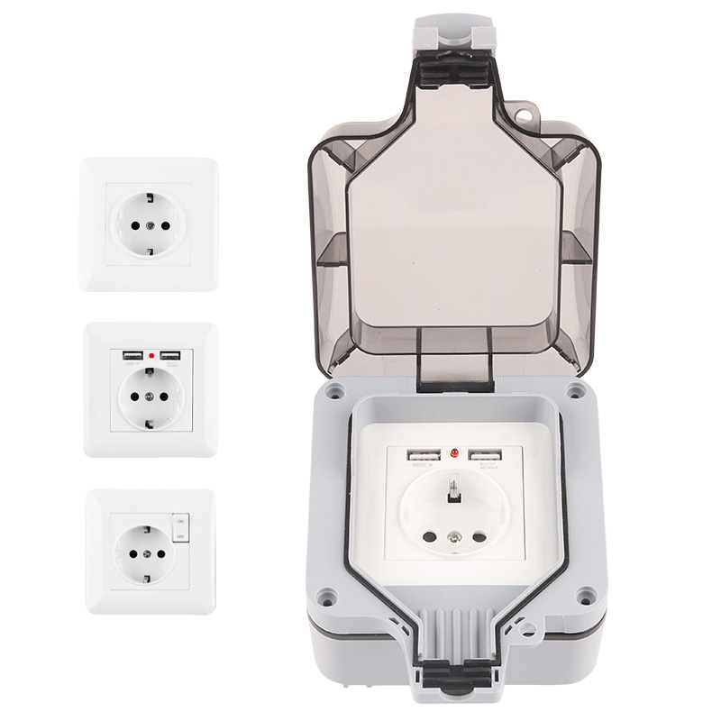IP66 Zewnętrzne, odporne na wa – Outdoor Power Outlet Wifi recenzja i cena
