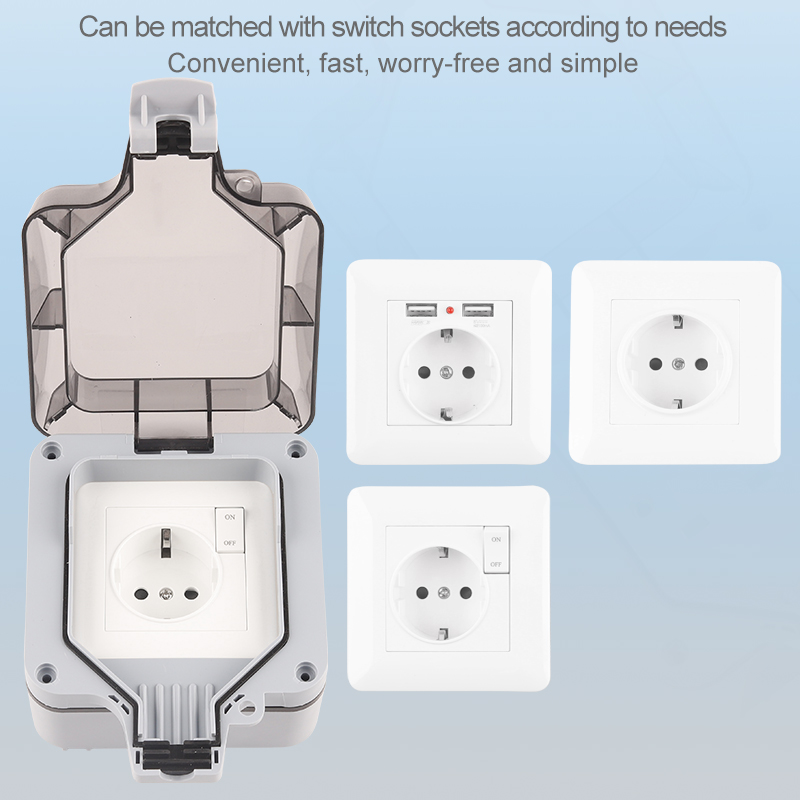 IP66 Zewnętrzne, odporne na wa – Outdoor Power Outlet Wifi recenzja i cena