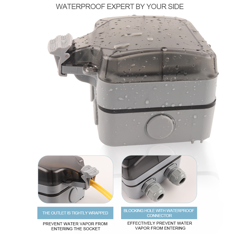 IP66 Zewnętrzne, odporne na wa – Outdoor Power Outlet Wifi recenzja i cena