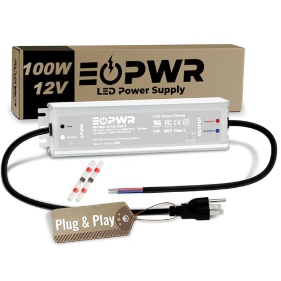 Wodoodporny zasilacz LED IP67  – Ac Outdoor Power recenzja i cena