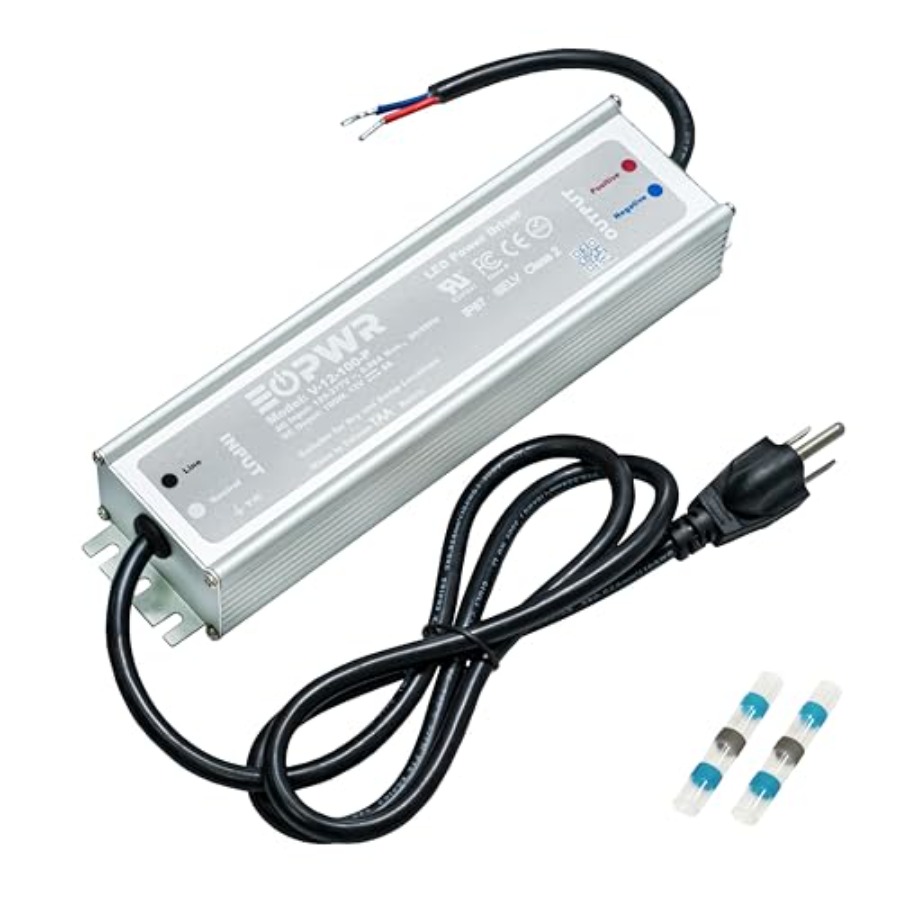 Wodoodporny zasilacz LED IP67  – Ac Outdoor Power recenzja i cena