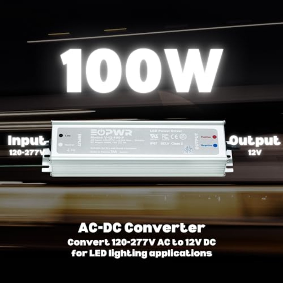 Wodoodporny zasilacz LED IP67  – Ac Outdoor Power recenzja i cena