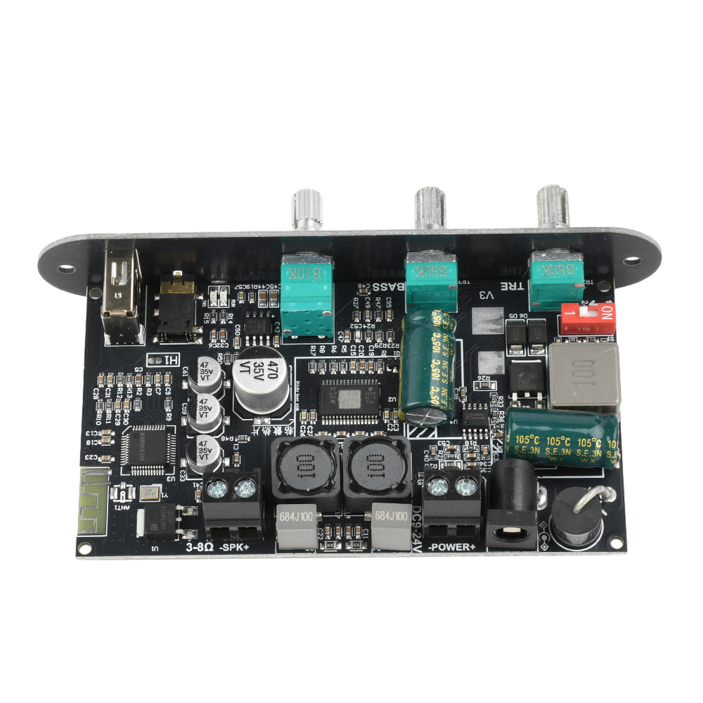 Płytka wzmacniacza mono ZK-100 – Outdoor Power Amplifier recenzja i cena