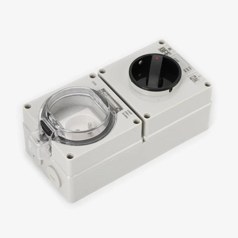 IP66 220V Wodoodporne, pyłoszc – Outdoor Power Inlet Box recenzja i cena