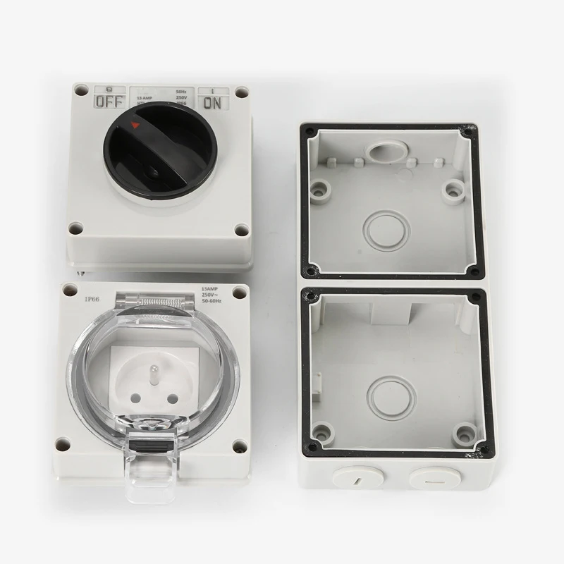 IP66 220V Wodoodporne, pyłoszc – Outdoor Power Inlet Box recenzja i cena